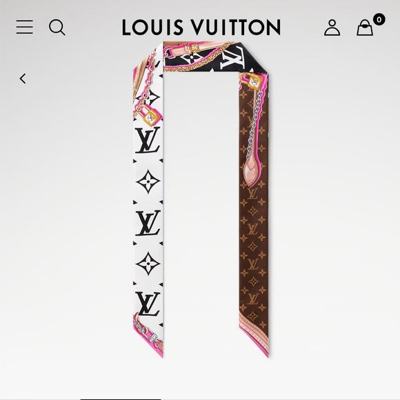 Louis Vuitton BB Bandeau Ultimate MNG noir - Picture 5 of 6